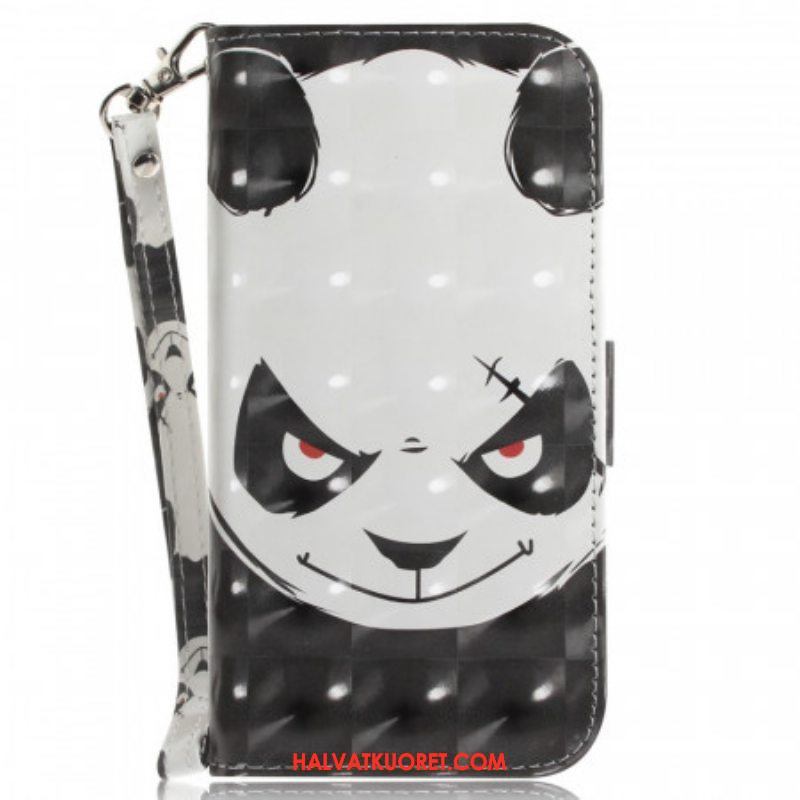 Kotelot Sony Xperia 1 IV Suojaketju Kuori Strappy Panda