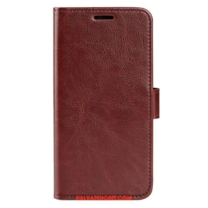 Kotelot Sony Xperia 10 IV Vintage Keinonahkaa