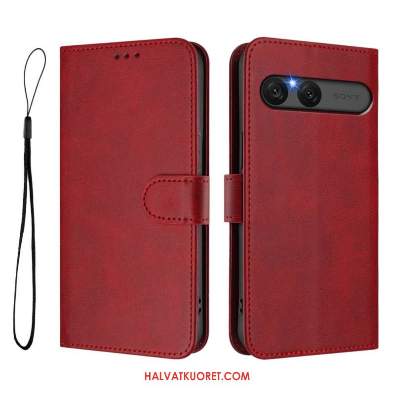 Kotelot Sony Xperia 10 Vii Puhelinkuoret Nahkakuvio