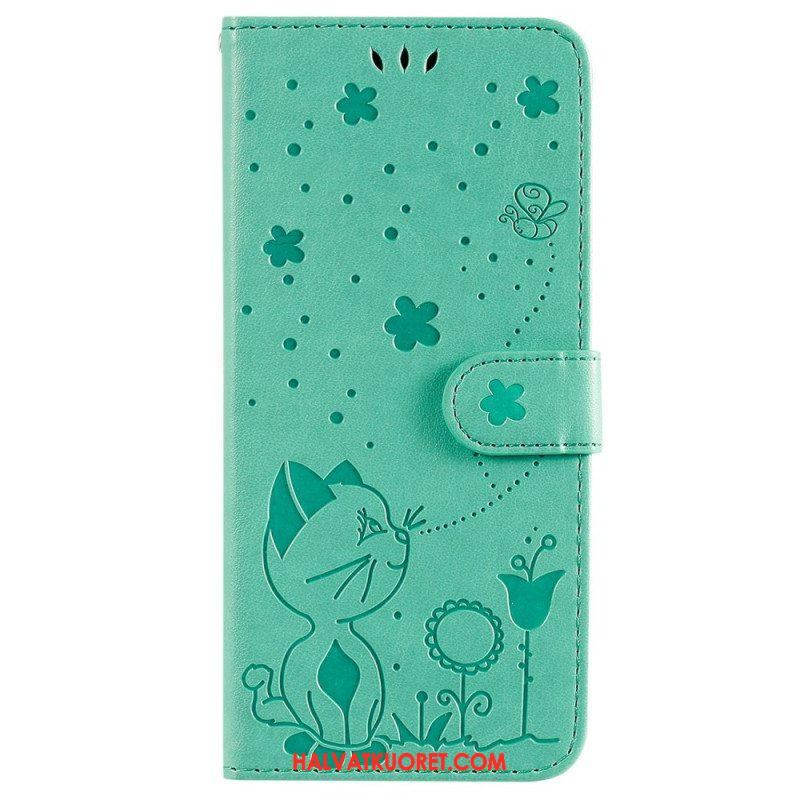 Kotelot Xiaomi 12T / 12T Pro Kissa Ja Mehiläiset