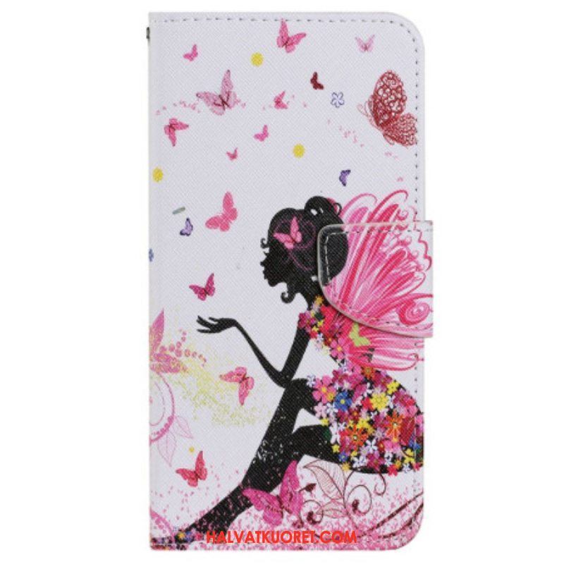 Kotelot Xiaomi 12T / 12T Pro Suojaketju Kuori Magic Fairy Hihnalla