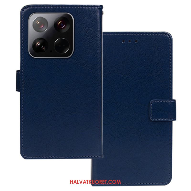 Kotelot Xiaomi 15 Idewei Tekonahka Suojakuori