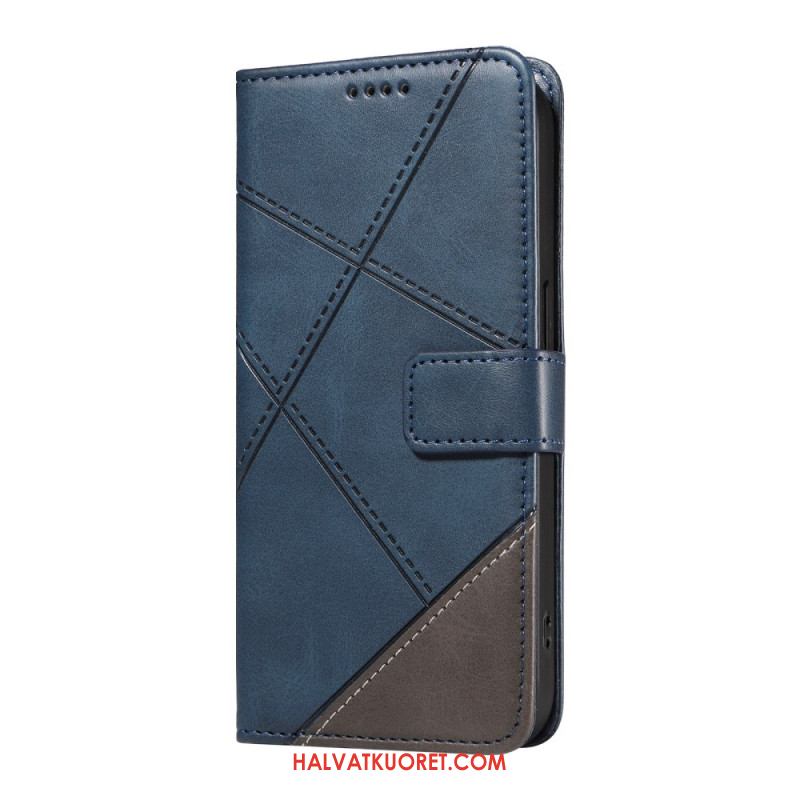 Kotelot Xiaomi 15 Kaksisävyiset Viivat Ja Raidat Suojakuori