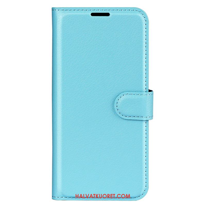 Kotelot Xiaomi 15 Litsi-keinonahka Klassinen