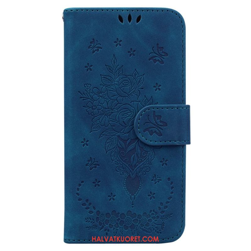 Kotelot Xiaomi 15 Pro Vaaleanpunainen Mokkanahkakuvio