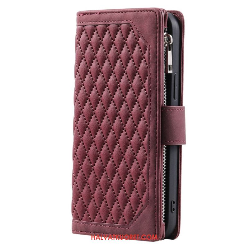 Kotelot Xiaomi 15 Tikattu Lompakko Suojakuori