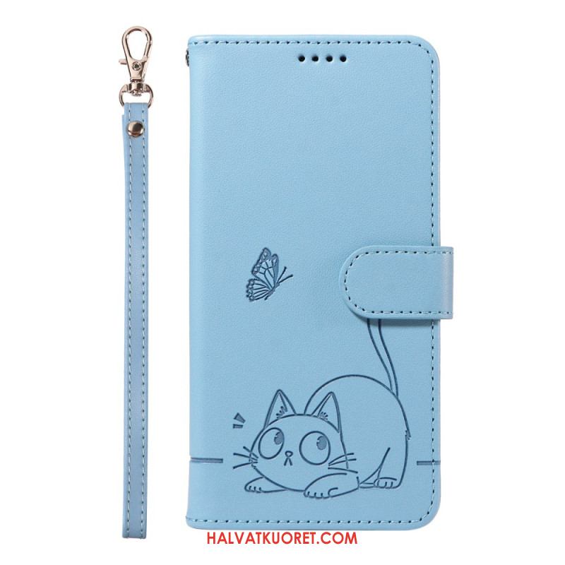 Kotelot Xiaomi 15 Ultra Graafinen Kissanhihna