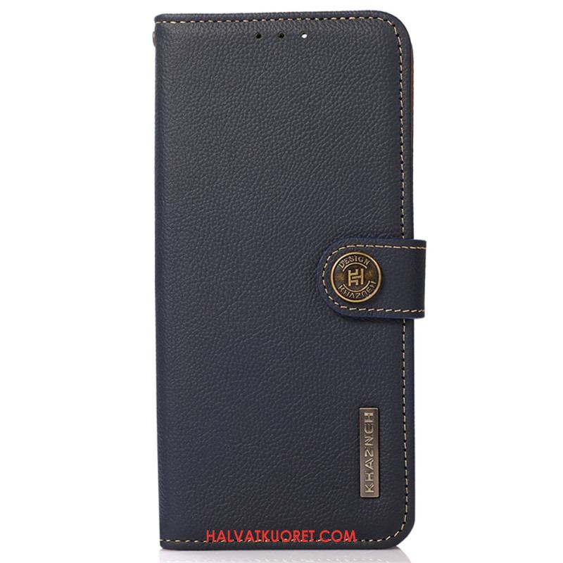 Kotelot Xiaomi 15 Ultra Puhelinkuoret Khazneh Klassinen Nahka