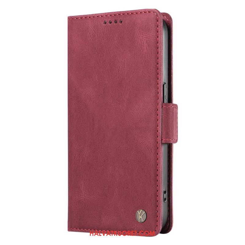 Kotelot Xiaomi 15 Ykatu Mokkanahkaefekti Suojakuori