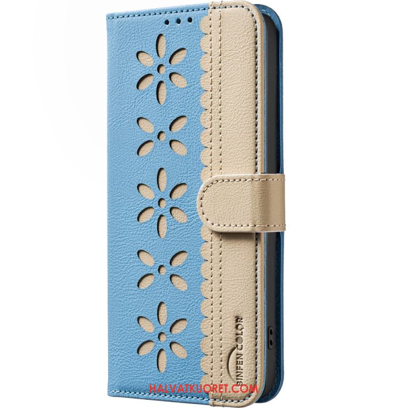 Kotelot Xiaomi 15t Pro Kukallinen Binfen-väri