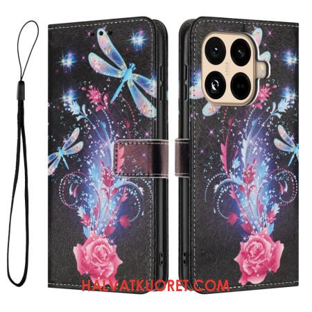 Kotelot Xiaomi 15t Pro Ruusu Ja Sudenkorentoja