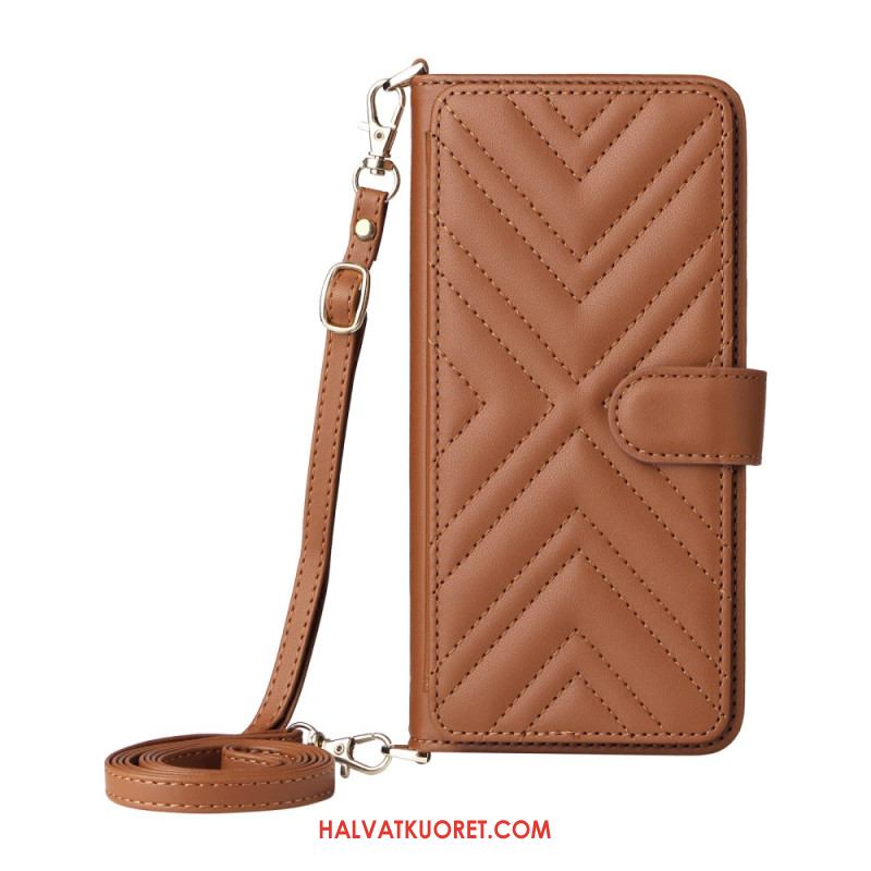 Kotelot Xiaomi 15t Pro Tikattu Hihna Ja Rannehihna Suojakuori