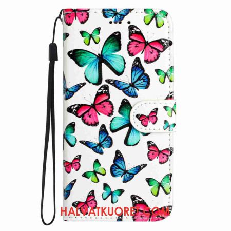 Kotelot Xiaomi 15t Pro Värikkäät Perhoset