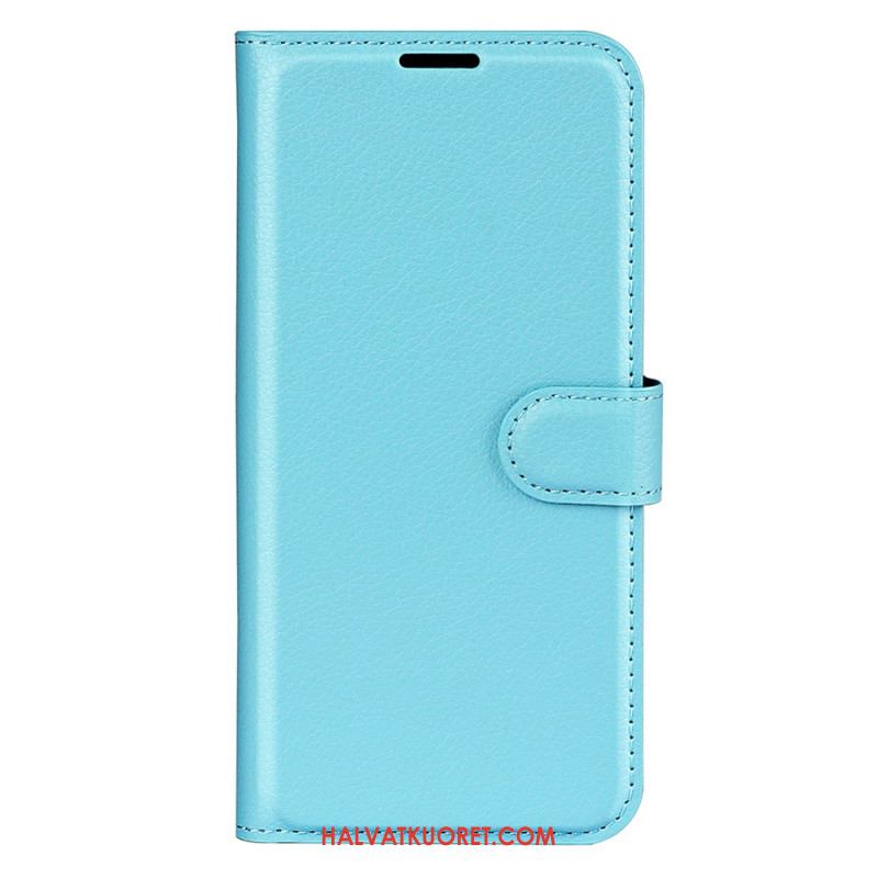 Kotelot Xiaomi 17 Klassinen Litsikuvioinen Keinonahka