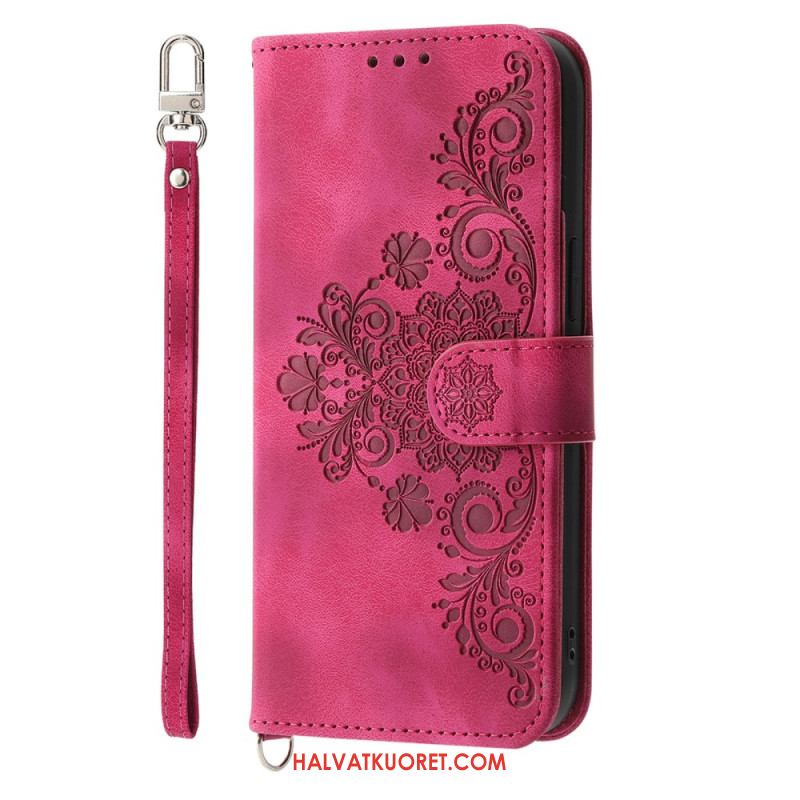 Kotelot Xiaomi 17 Pitsi Mokkanahkakuvio