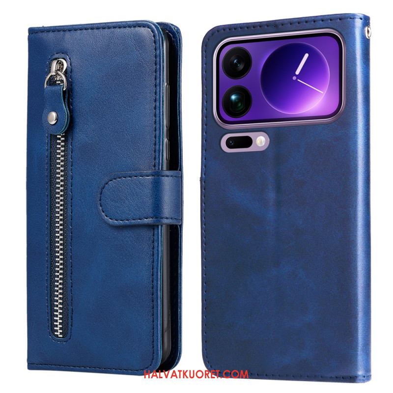 Kotelot Xiaomi 17 Pro Max Vetoketjullinen Tasku