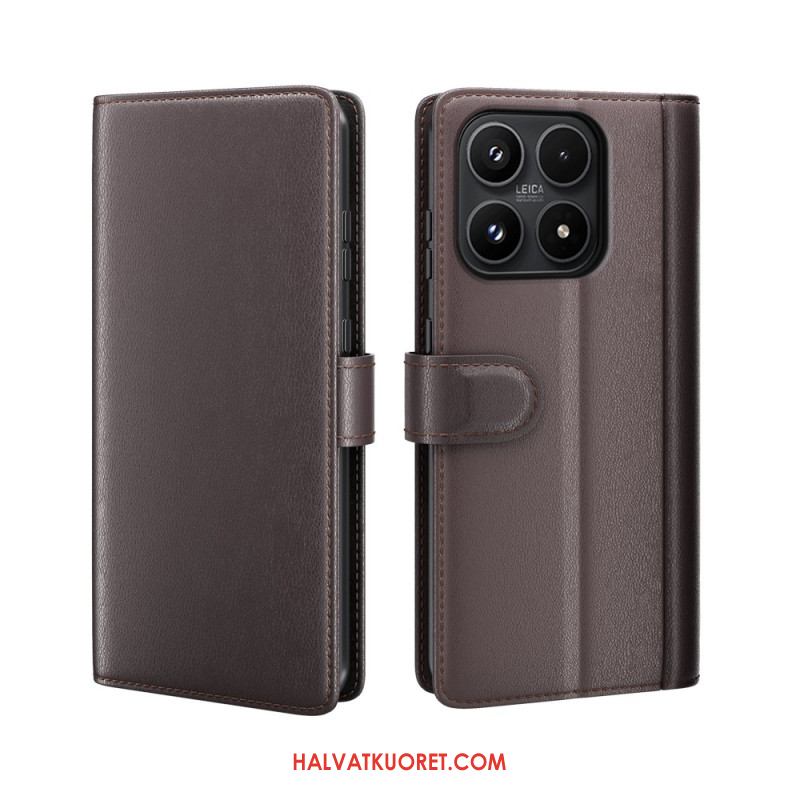 Kotelot Xiaomi 17 Puhelinkuoret Aitoa Nahkaa