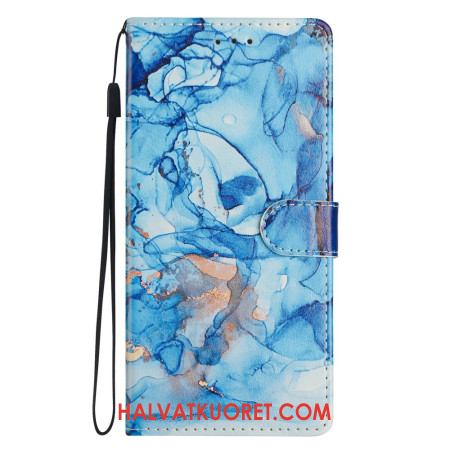 Kotelot Xiaomi 17 Puhelinkuoret Sininen Marmori