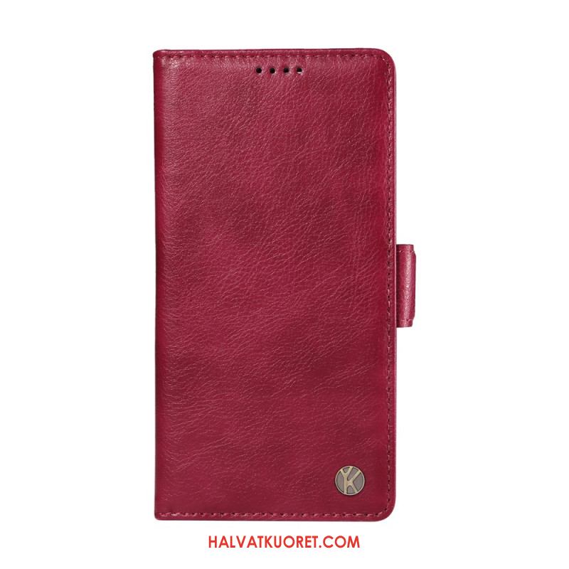 Kotelot Xiaomi 17 Yikatu Vintage-kuvio