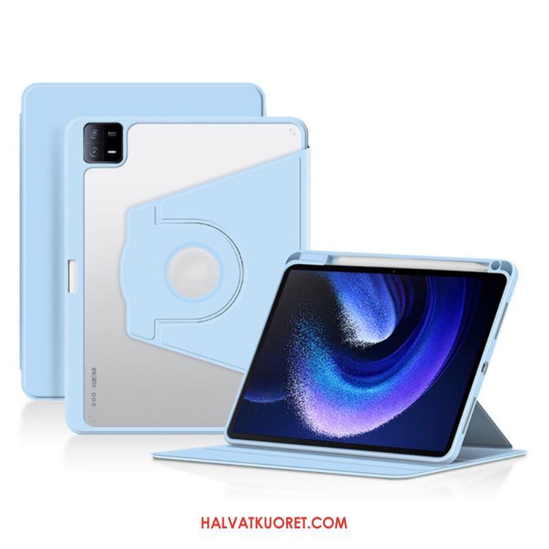 Kotelot Xiaomi Pad 6 Pyörivä Keinonahka