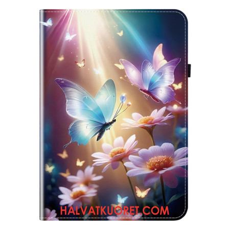Kotelot Xiaomi Pad 7 / 7 Pro Puhelinkuoret Hohtavat Perhoset