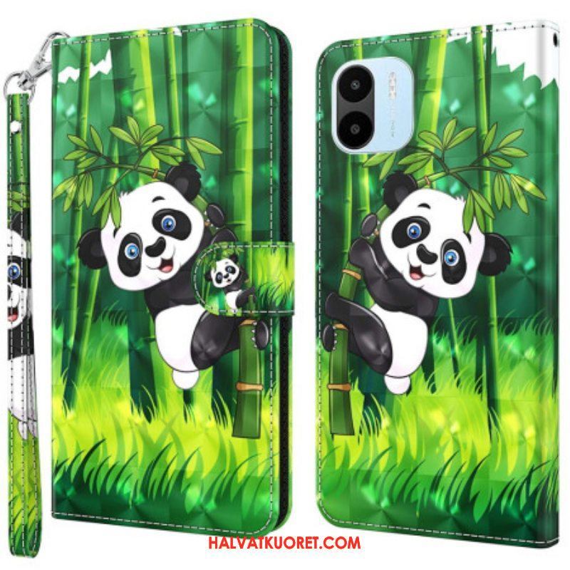Kotelot Xiaomi Redmi A1 Panda Ja Bambu