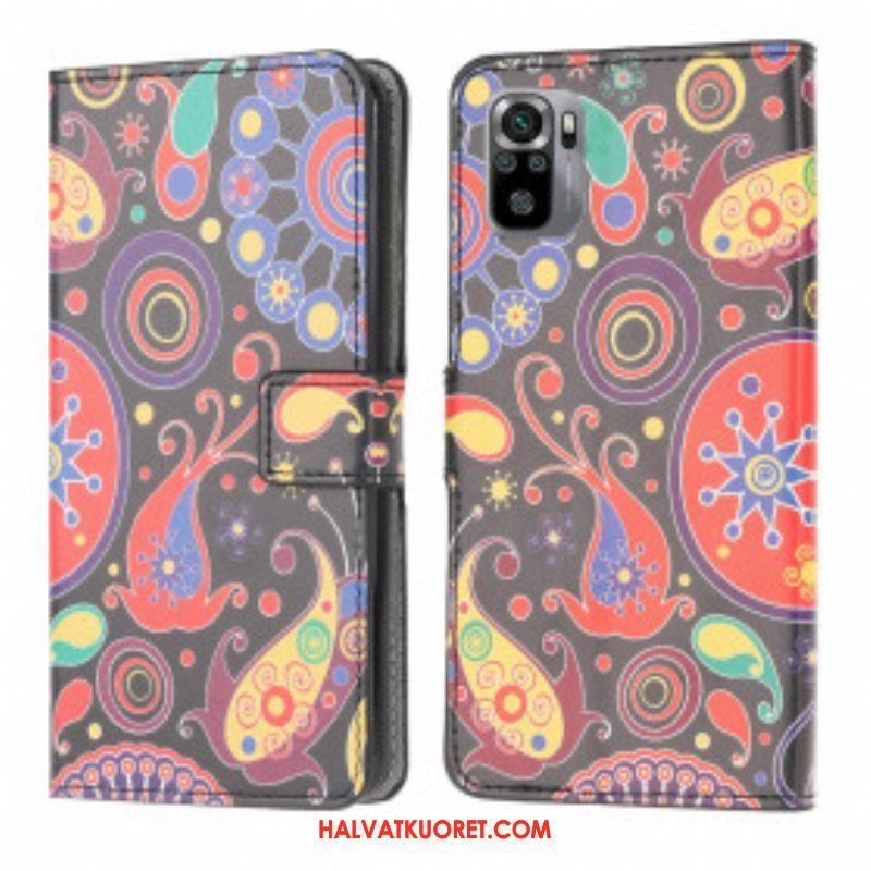 Kotelot Xiaomi Redmi Note 10 / 10S Galaxy Design