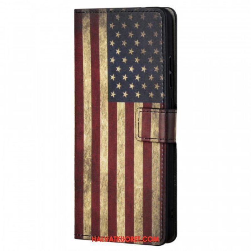 Kotelot Xiaomi Redmi Note 11 / 11S Amerikan Lippu