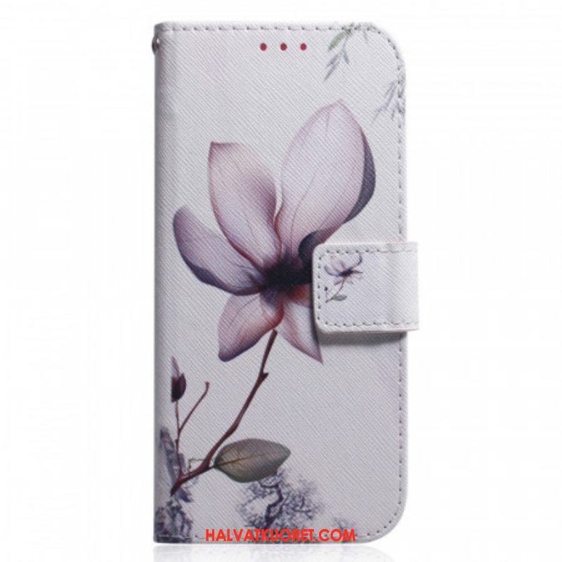 Kotelot Xiaomi Redmi Note 11 Pro / 11 Pro 5G Flower Dusty Pink