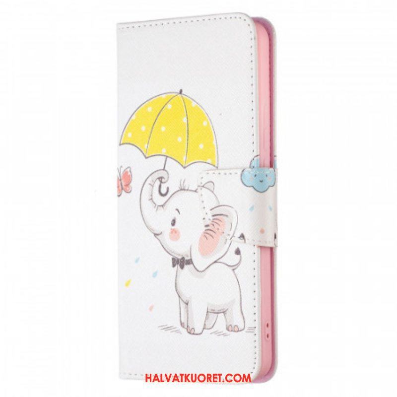 Kotelot Xiaomi Redmi Note 11 Pro Plus 5G Elefanttivauva