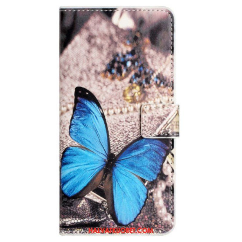 Kotelot Xiaomi Redmi Note 12 4G Sininen Perhonen