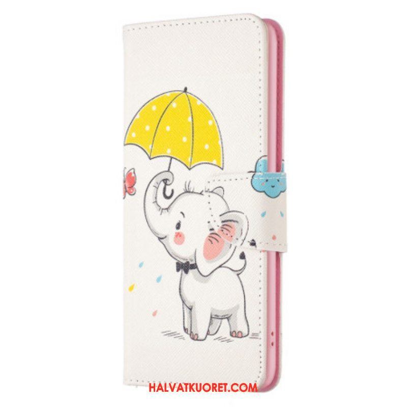 Kotelot Xiaomi Redmi Note 12 5G Elephant In The Rain