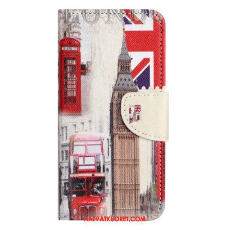 Kotelot Xiaomi Redmi Note 12 5G Lontoon Elämä