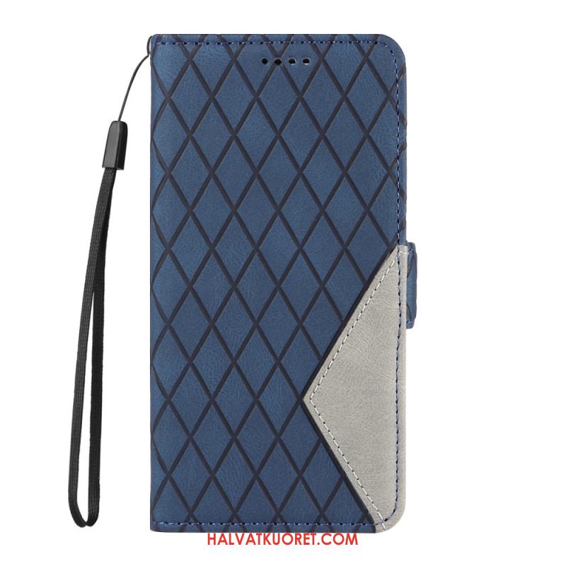 Kotelot Xiaomi Redmi Note 14 4g Puhelinkuoret Timanttikuvio