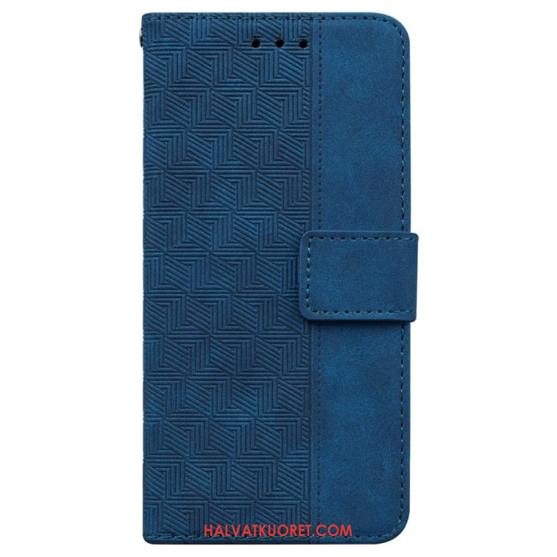 Kotelot Xiaomi Redmi Note 14 5g Kudottu Kuvio Hihnalla