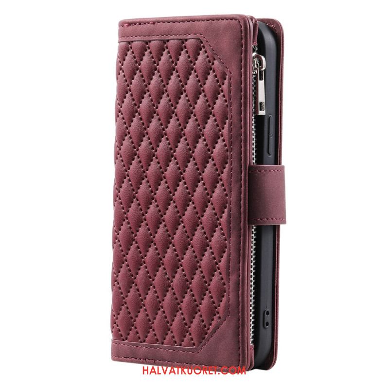 Kotelot Xiaomi Redmi Note 14 5g Puhelinkuoret Lompakko Tikattu