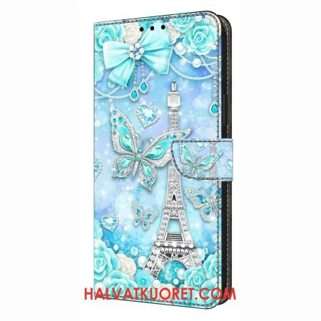 Kotelot Xiaomi Redmi Note 14 Pro 4g Eiffel-torni Ja Timantit Suojakuori