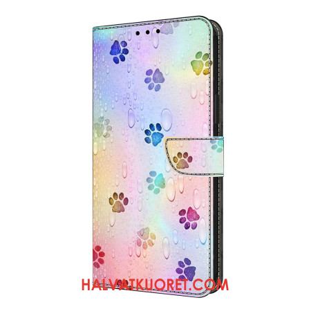 Kotelot Xiaomi Redmi Note 14 Pro 4g Kissan Tassunjäljet Suojakuori