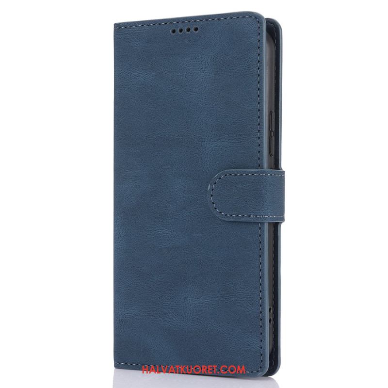 Kotelot Xiaomi Redmi Note 14 Pro 4g Mokkanahkaefekti Hihnalla