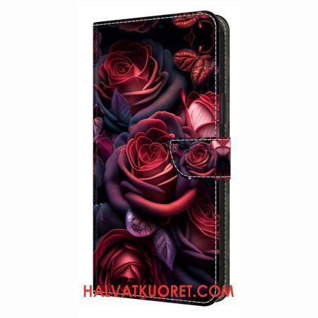 Kotelot Xiaomi Redmi Note 14 Pro 4g Puhelinkuoret Ruusut