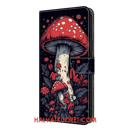 Kotelot Xiaomi Redmi Note 14 Pro 4g Punainen Sieni