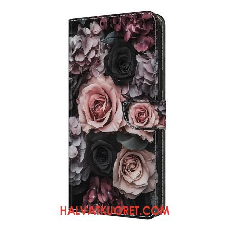 Kotelot Xiaomi Redmi Note 14 Pro 4g Ruusukoristeet