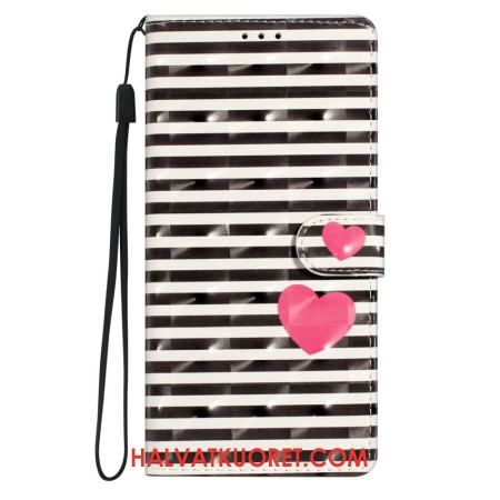 Kotelot Xiaomi Redmi Note 14 Pro Plus 5g 3d-raidat Ja Sydän