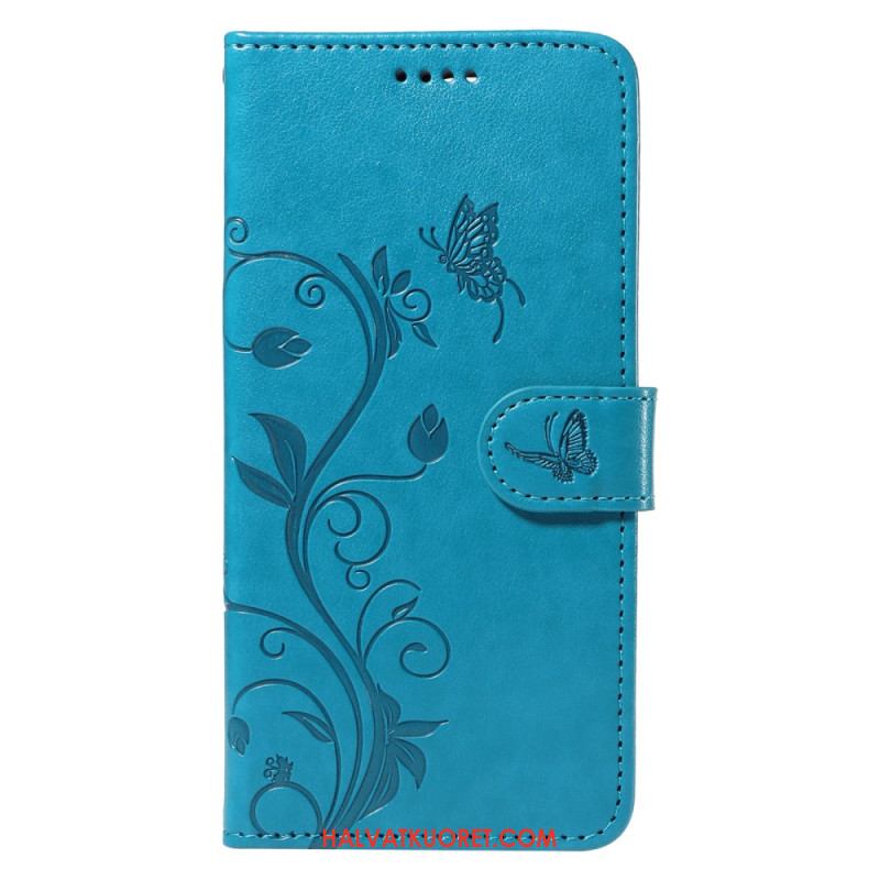 Kotelot Xiaomi Redmi Note 14 Pro Plus 5g Puhelinkuoret Kasvitieteellinen Kuvio