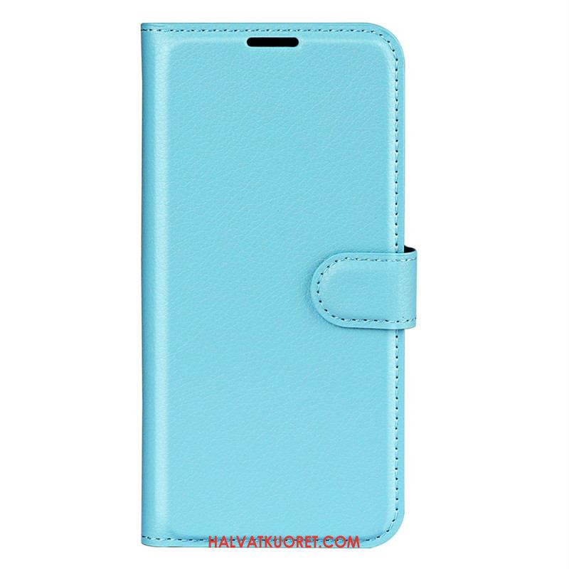 Kotelot Xiaomi Redmi Note 14 Pro Plus 5g Puhelinkuoret Klassinen Litsi-tekonahka