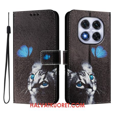 Kotelot Xiaomi Redmi Note 14 Pro Plus 5g Puhelinkuoret Perhos- Ja Kissakuvio