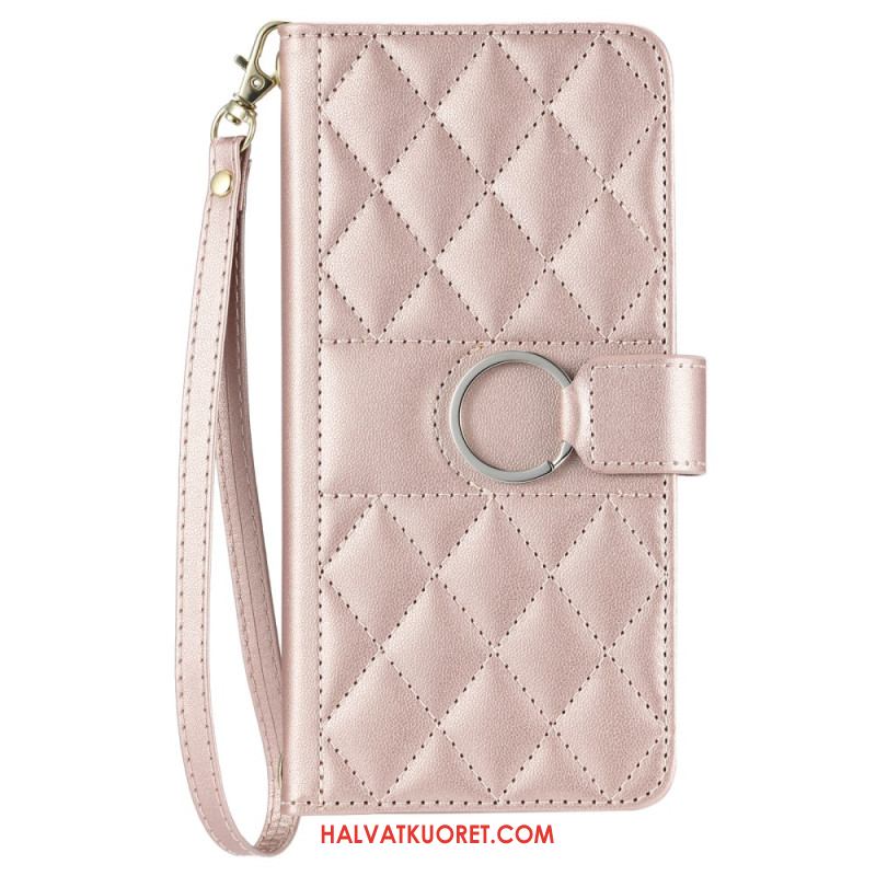 Kotelot Xiaomi Redmi Note 14 Pro Plus 5g Puhelinkuoret Tikattu Hihna Ja Olkahihna