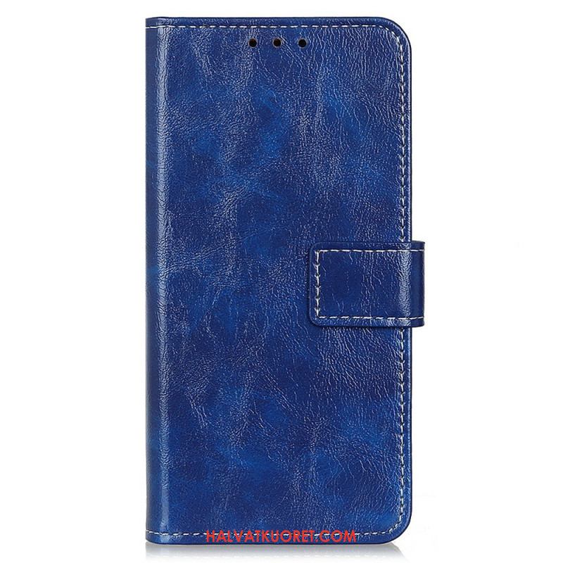 Kotelot Xiaomi Redmi Note 14s Kiiltävä Tekonahka Suojakuori