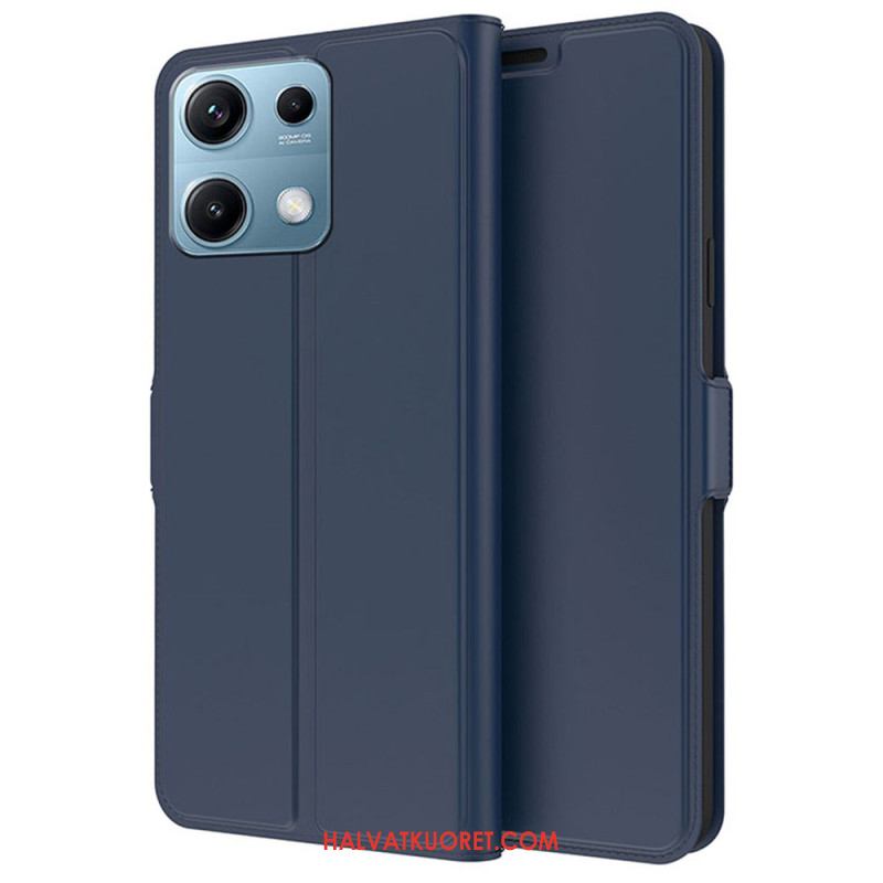 Kotelot Xiaomi Redmi Note 14s Korttikotelo Suojakuori