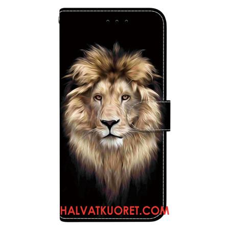 Kotelot Xiaomi Redmi Note 14s Leijonakuvio